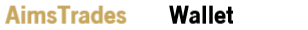 Aims Trades Wallet™